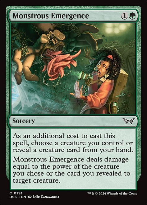 Monstrous Emergence (DSK) (Foil) (#191)