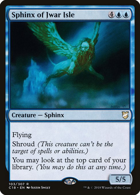 Sphinx of Jwar Isle (C18) (#103)