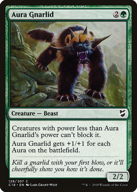 Aura Gnarlid (C18) (#128)