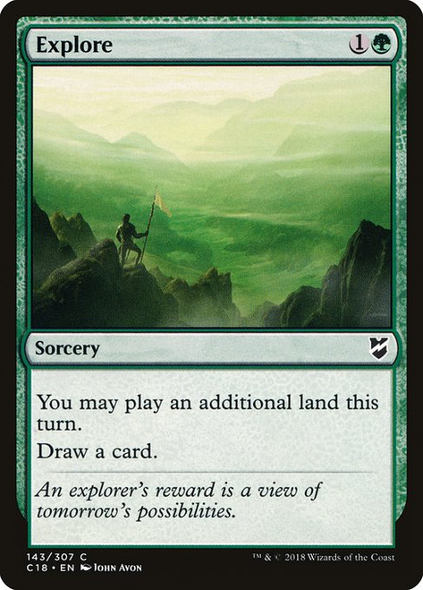 Explore (C18) (#143)