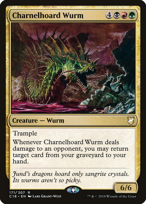 Charnelhoard Wurm (C18) (#171)
