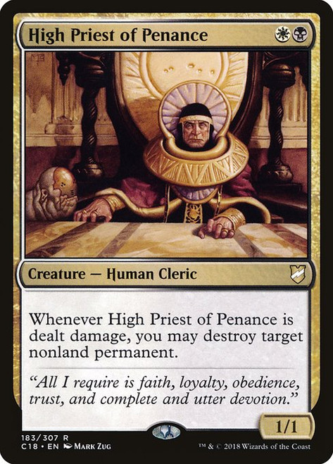 High Priest of Penance (C18) (#183)