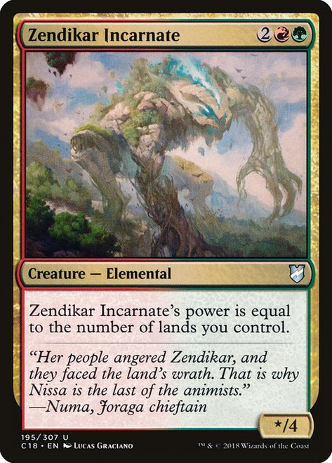 Zendikar Incarnate (C18) (#195)