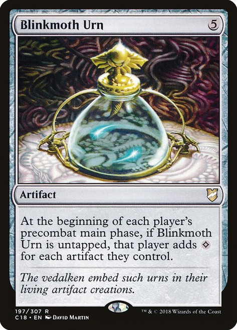 Blinkmoth Urn (C18) (#197)