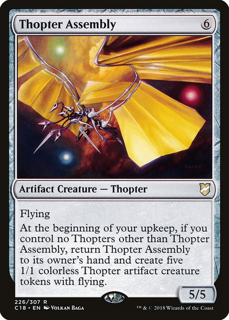 Thopter Assembly (C18) (#226)