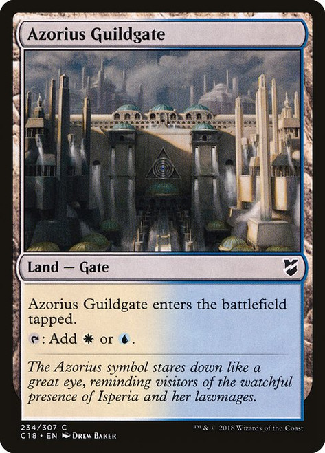 Azorius Guildgate (C18) (#234)