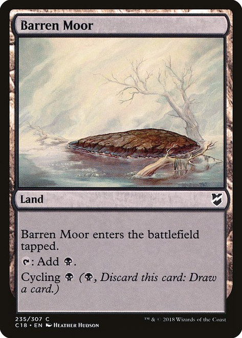 Barren Moor (C18) (#235)