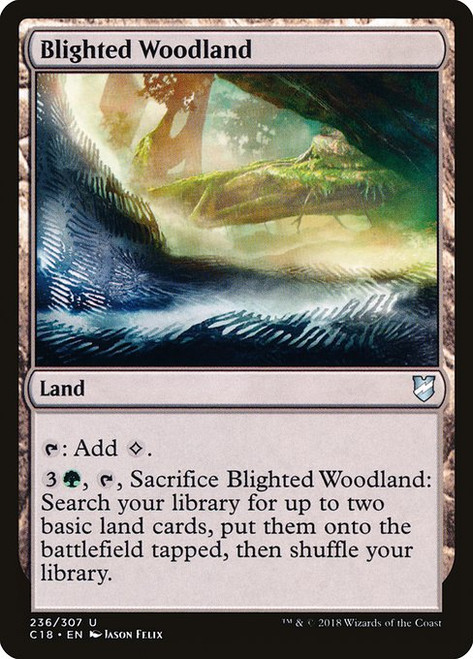 Blighted Woodland (C18) (#236)