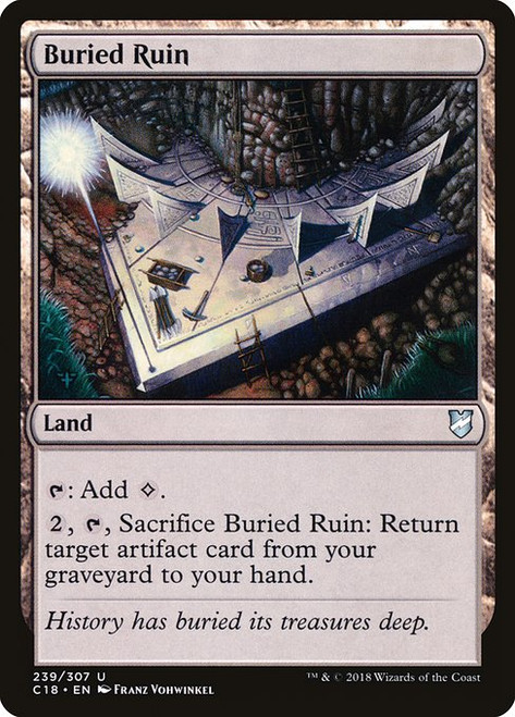 Buried Ruin (C18) (#239)