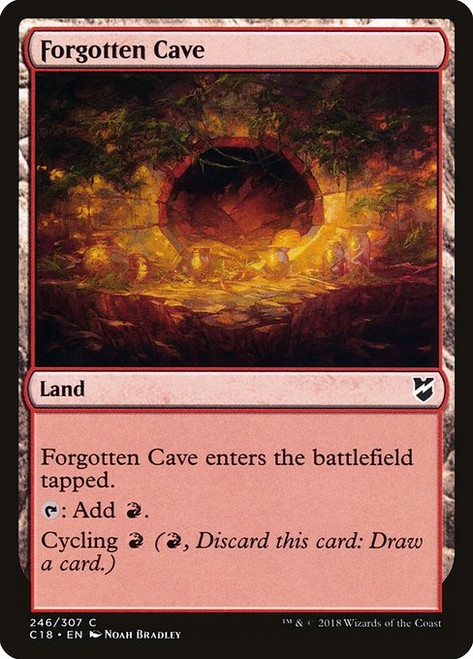 Forgotten Cave (C18) (#246)
