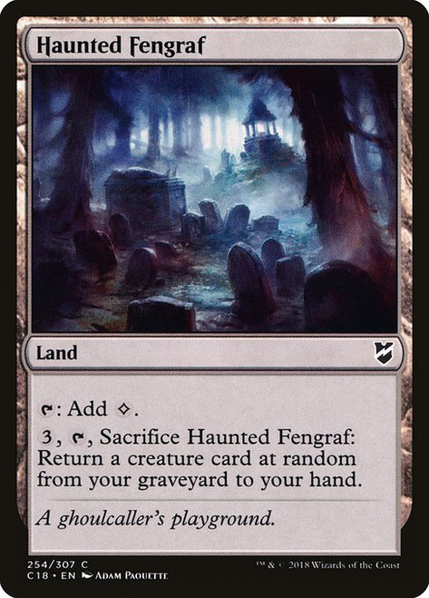 Haunted Fengraf (C18) (#254)