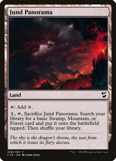 Jund Panorama (C18) (#258)