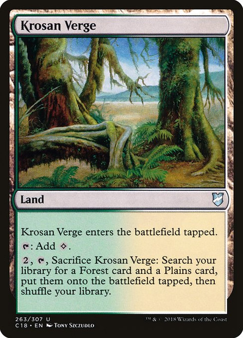 Krosan Verge (C18) (#263)