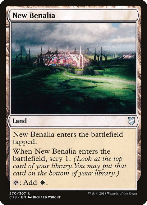 New Benalia (C18) (#270)