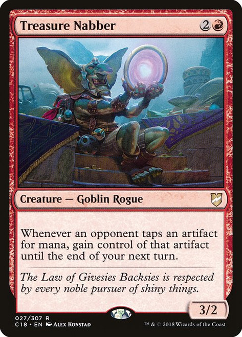 Treasure Nabber (C18) (#27)