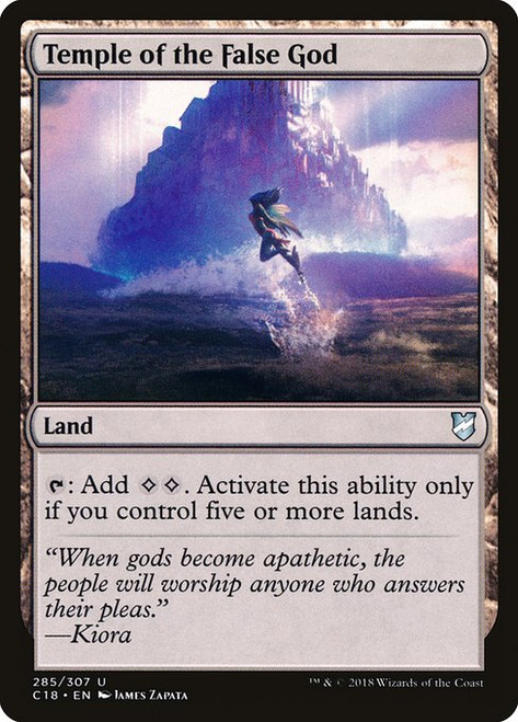 Temple of the False God (C18) (#285)