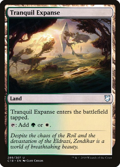 Tranquil Expanse (C18) (#289)