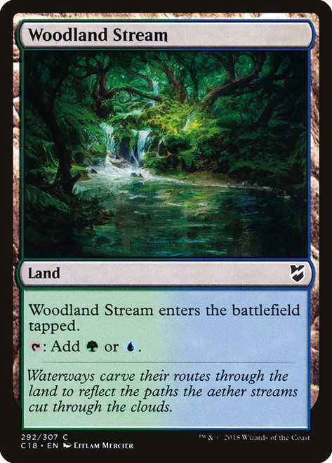 Woodland Stream (C18) (#292)
