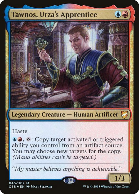 Tawnos, Urza's Apprentice (C18) (Foil) (#45)
