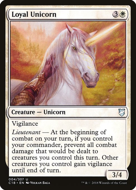 Loyal Unicorn (C18) (#4)