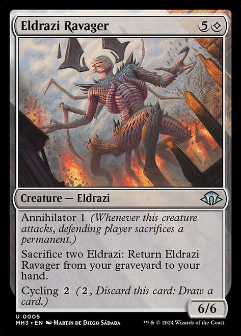 Eldrazi Ravager (MH3) (#5)