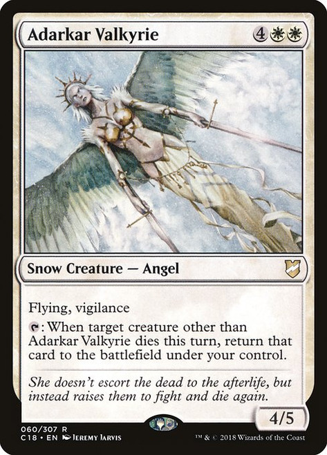 Adarkar Valkyrie (C18) (#60)
