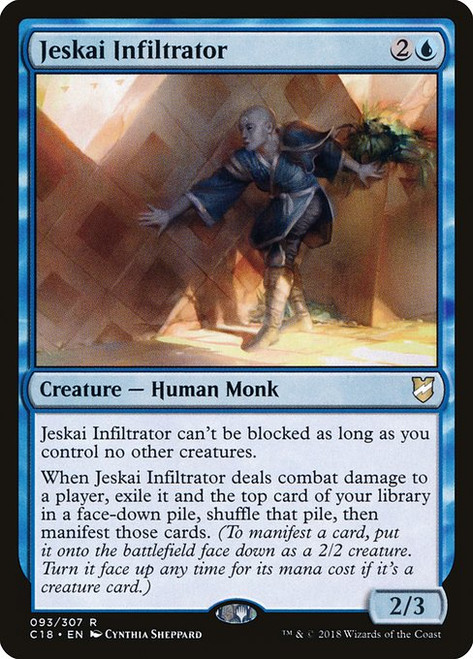 Jeskai Infiltrator (C18) (#93)