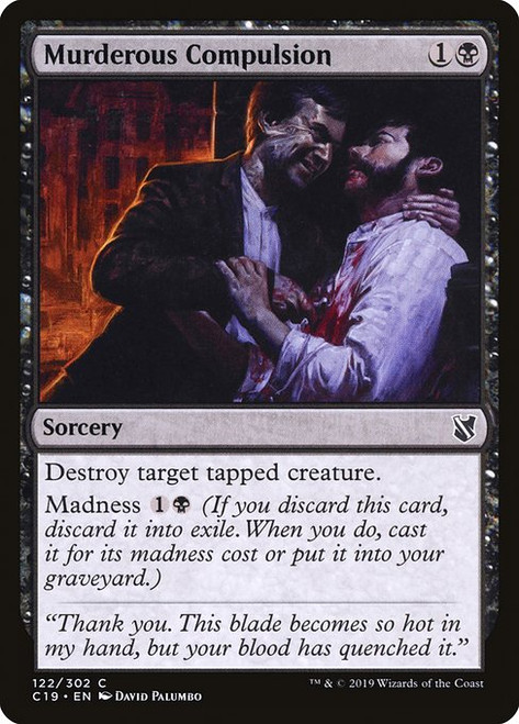 Murderous Compulsion (C19) (#122)