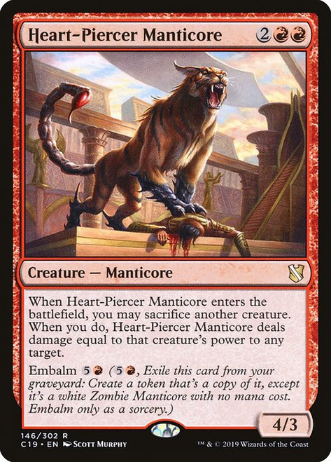 Heart-Piercer Manticore (C19) (#146)