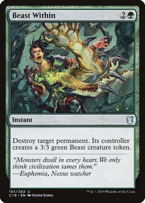 Beast Within (C19) (#157)