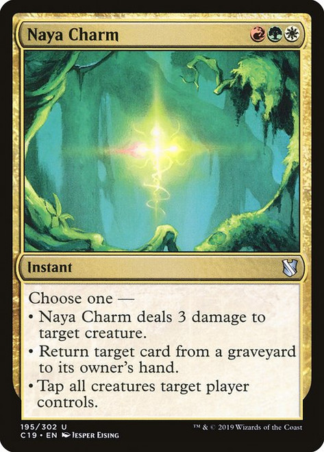 Naya Charm (C19) (#195)
