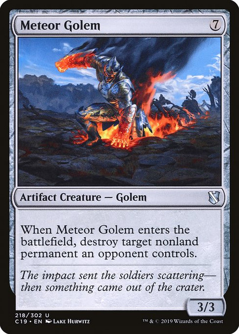Meteor Golem (C19) (#218)