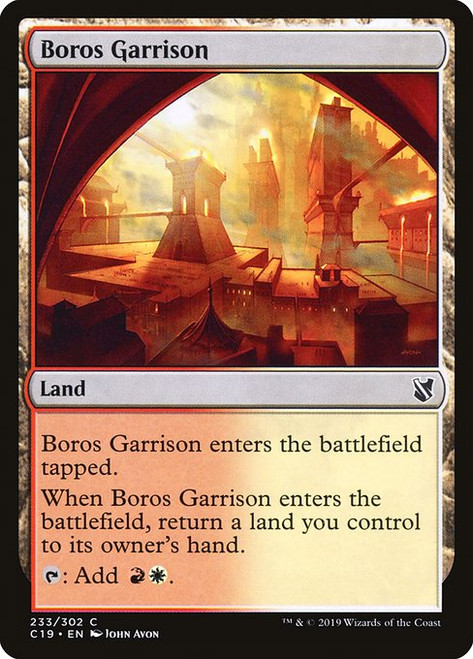 Boros Garrison (C19) (#233)