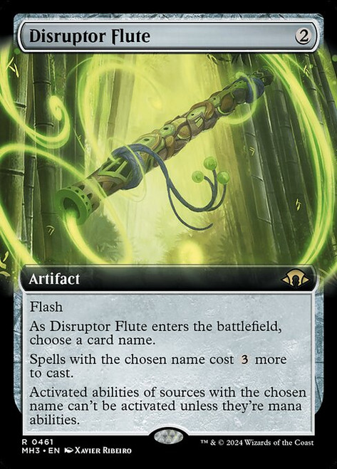 Disruptor Flute (MH3) (Foil) (Extended Art) (#461)