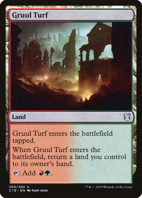 Gruul Turf (C19) (#250)