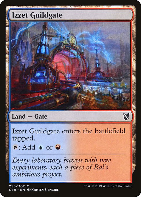 Izzet Guildgate (C19) (#253)