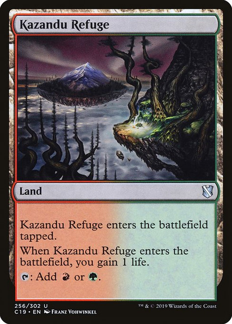 Kazandu Refuge (C19) (#256)