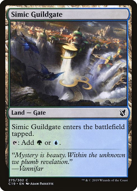 Simic Guildgate (C19) (#275)
