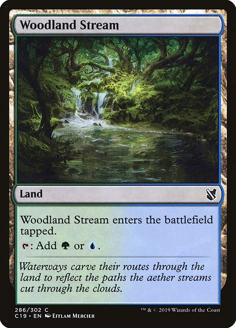 Woodland Stream (C19) (#286)