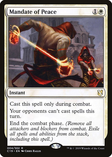 Mandate of Peace (C19) (#4)