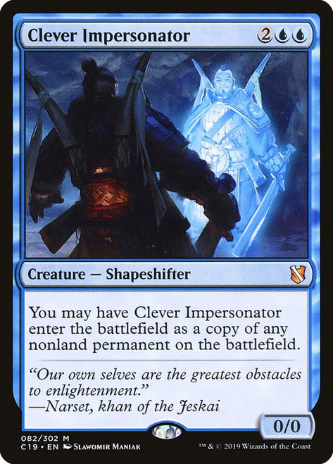 Clever Impersonator (C19) (#82)
