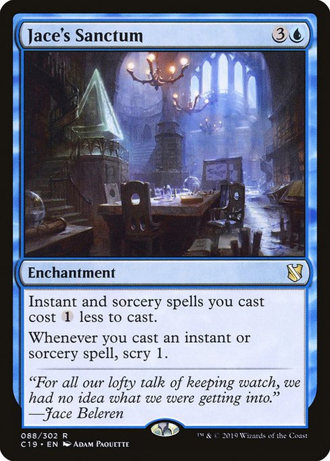 Jace's Sanctum (C19) (#88)