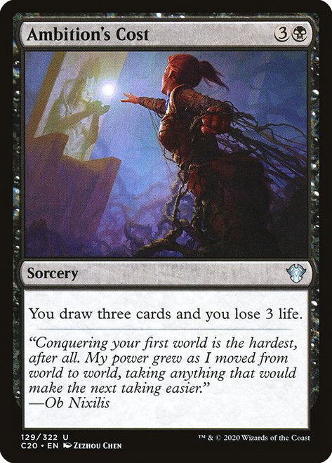 Ambition's Cost (C20) (#129)