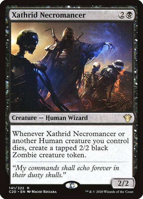 Xathrid Necromancer (C20) (#141)