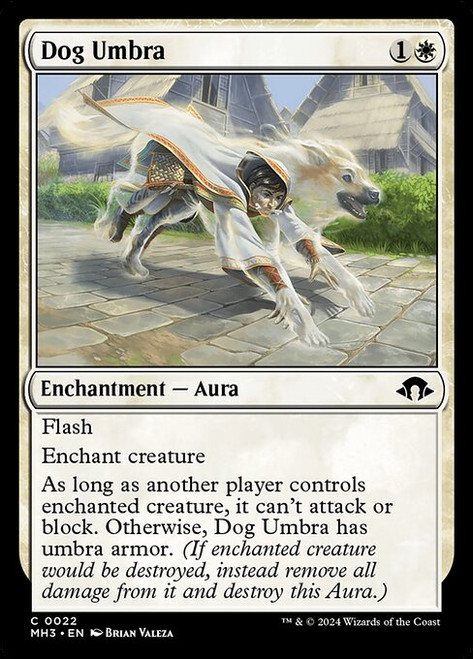 Dog Umbra (MH3) (Foil) (#22)
