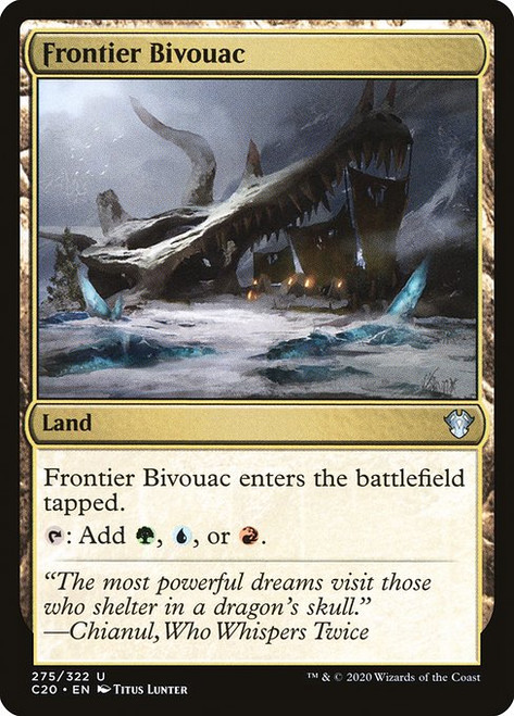 Frontier Bivouac (C20) (#275)