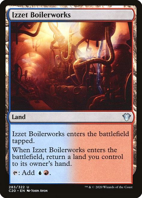 Izzet Boilerworks (C20) (#283)