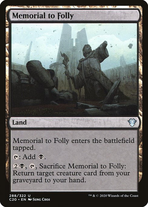 Memorial to Folly (C20) (#288)