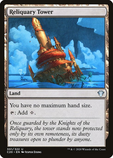 Reliquary Tower (C20) (#301)