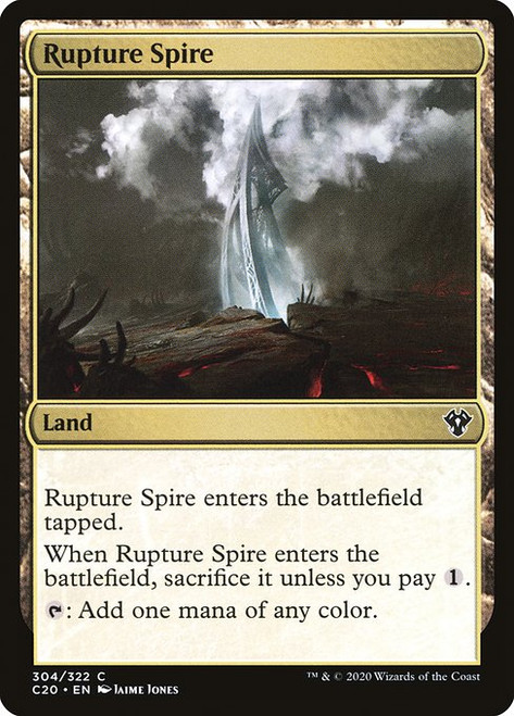 Rupture Spire (C20) (#304)